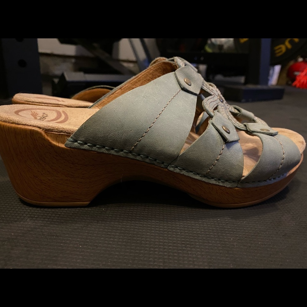 Dansko slides